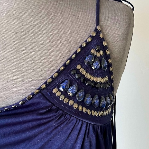 BCBG long one shoulder dress, simple and elegant - Picture 2 of 5